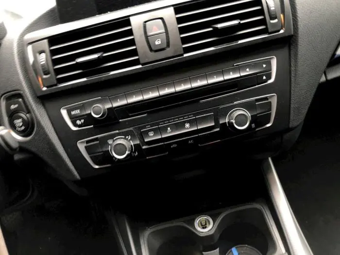 Panneau climatronic BMW 1-Serie