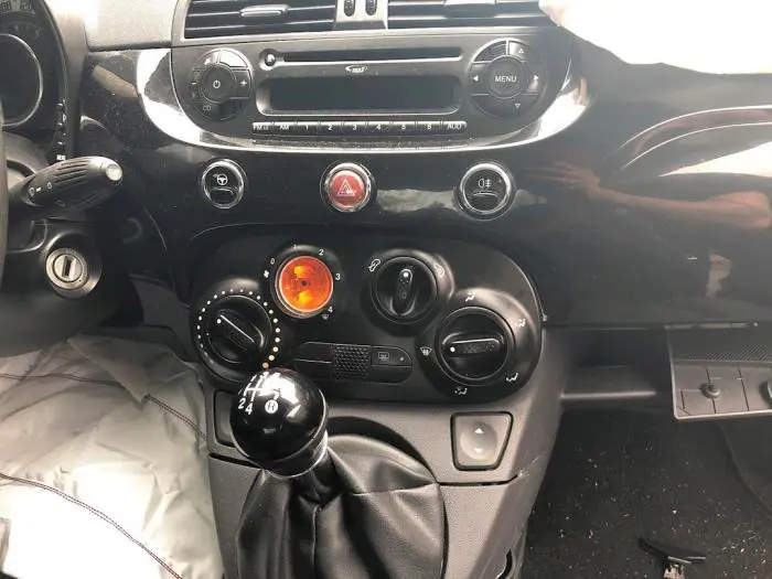 Panneau de commandes chauffage Fiat 500