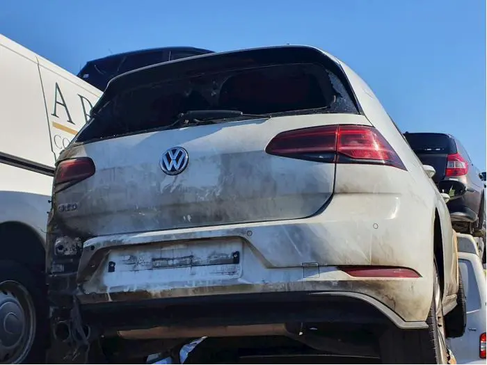 Serrure portière mécanique 4portes arrière gauche Volkswagen Golf