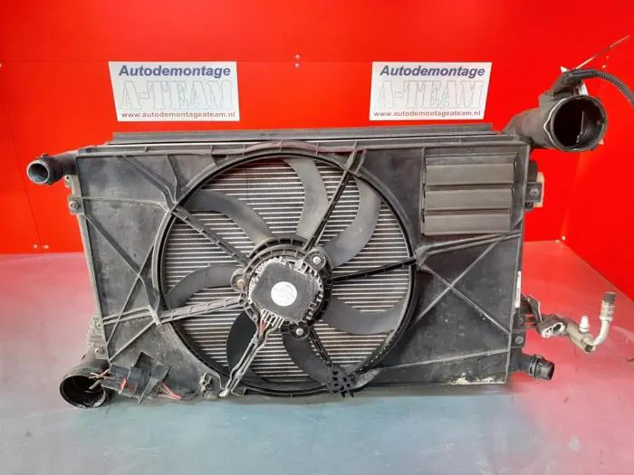 Ventilateur radiateur Volkswagen Touran