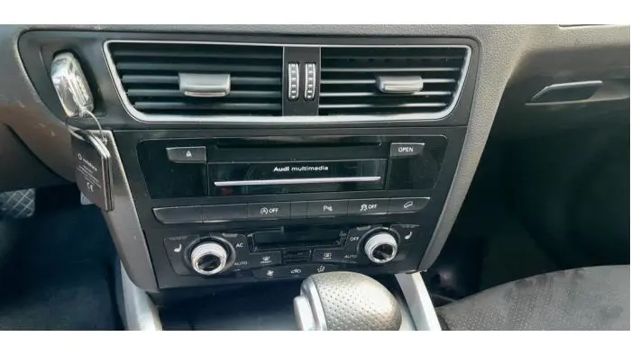 Panneau climatronic Audi Q5