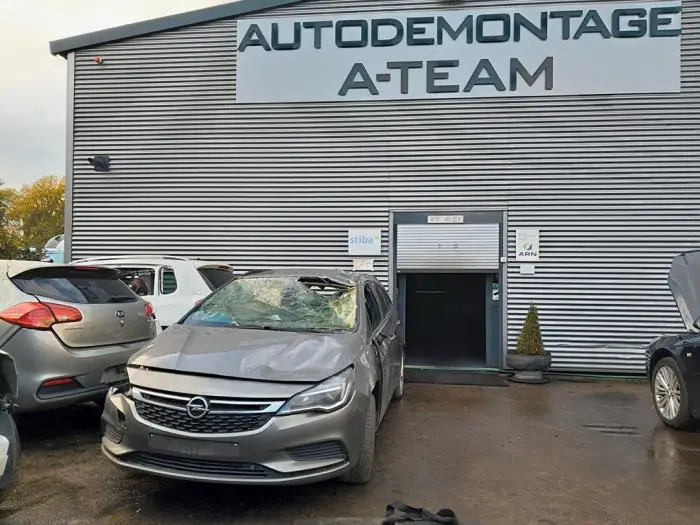 Moteur de ventilation chauffage Opel Astra