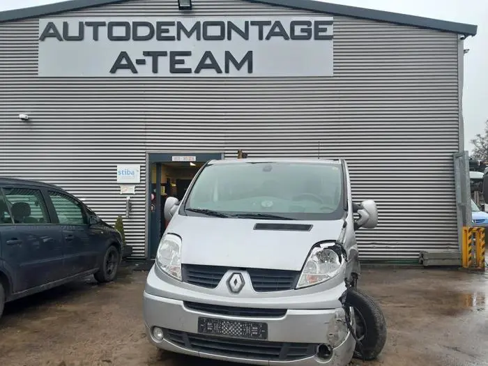 Serrure portière mécanique 2portes gauche Renault Trafic