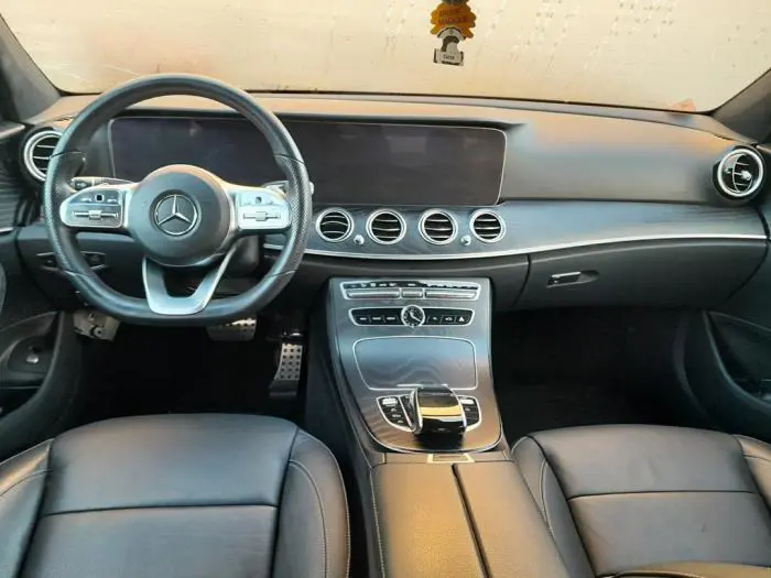 Panneau climatronic Mercedes E-Klasse