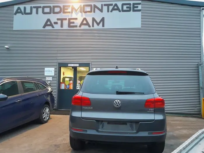 Echappement silencieux arrière Volkswagen Tiguan