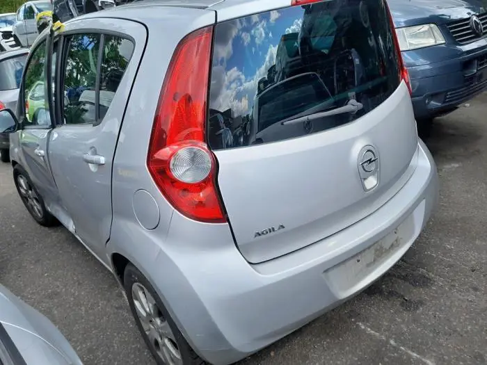 Ceinture de sécurité arrière centre Opel Agila