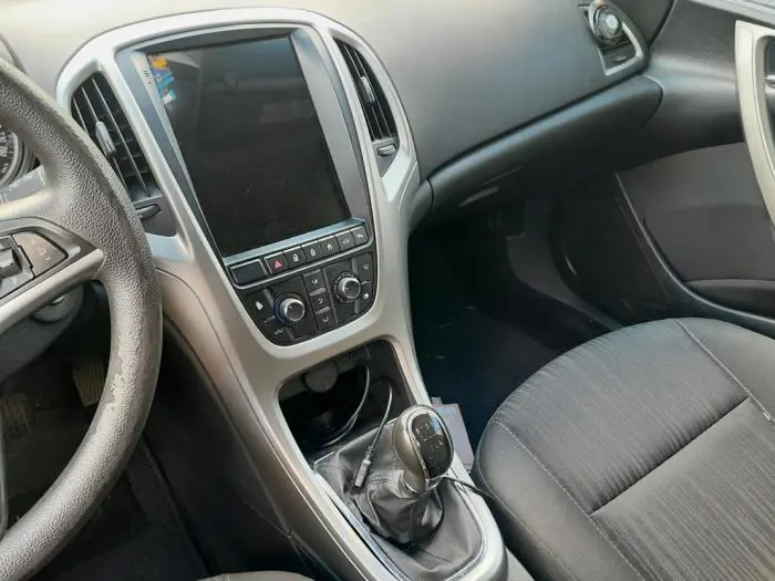 Affichage navigation Opel Astra