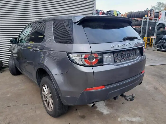 Airbag plafond gauche Landrover Discovery