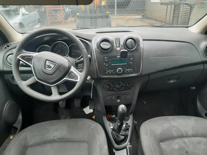 Panneau de commandes chauffage Dacia Logan