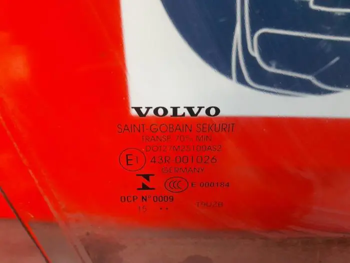 Vitre portière 4portes avant droite Volvo XC90