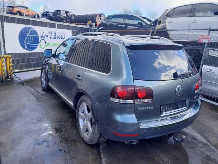 Pare-chocs arrière Volkswagen Touareg