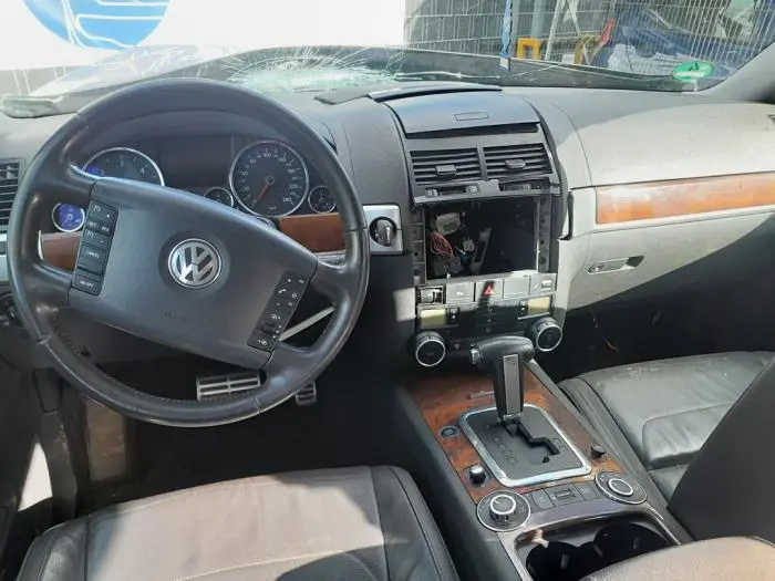 Panneau de commandes chauffage Volkswagen Touareg
