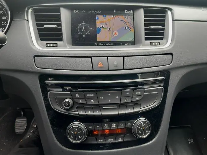 Système navigation Peugeot 508