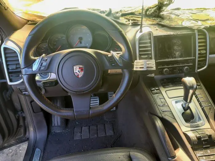 Volant Porsche Cayenne