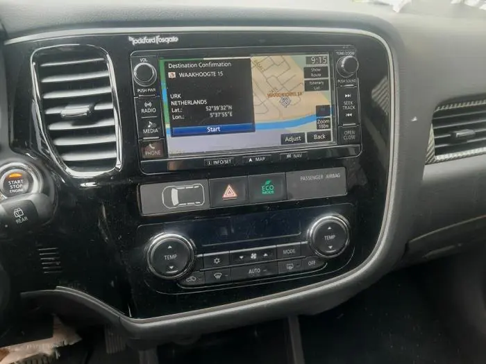Système navigation Mitsubishi Outlander