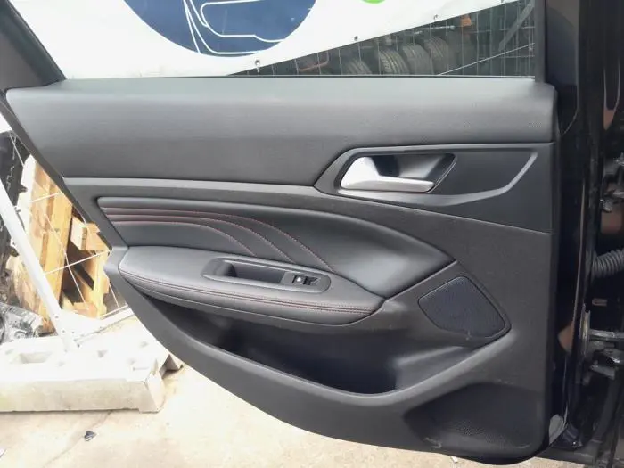 Revêtement portière 4portes arrière gauche Peugeot 308