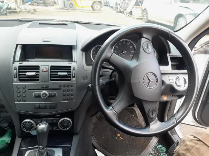 Panneau de commandes chauffage Mercedes C-Klasse