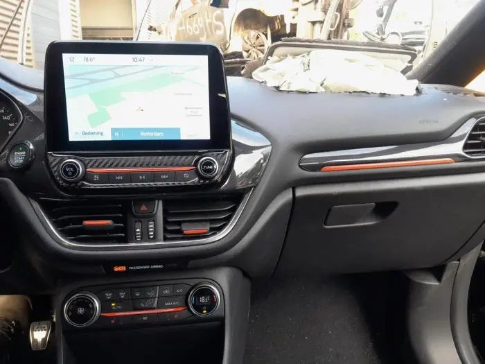 Affichage navigation Ford Fiesta