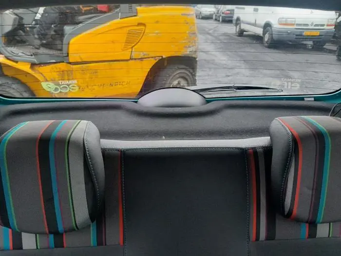 Plage arrière Renault Twingo