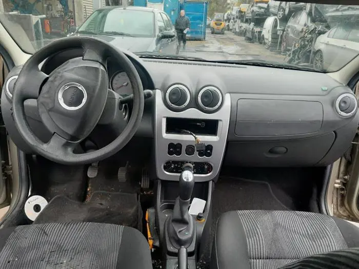 Panneau de commandes chauffage Dacia Logan