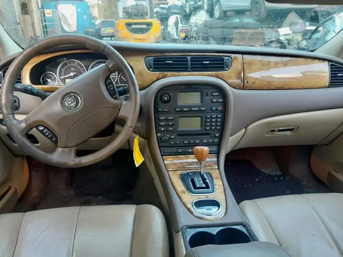 Panneau de commandes chauffage Jaguar S-Type