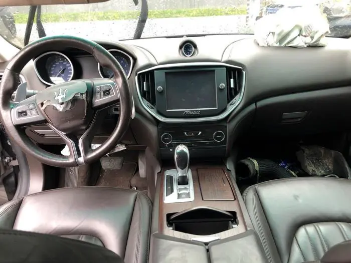 Système navigation Maserati Ghibli