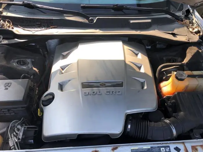 Plaque de protection moteur Chrysler 300 C