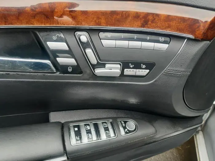 Commutateur vitre électrique Mercedes S-Klasse