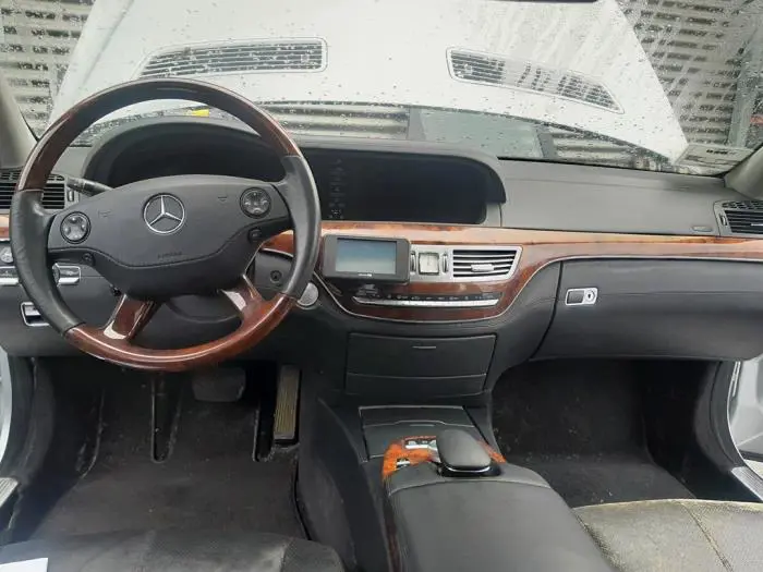 Panneau de commandes chauffage Mercedes S-Klasse