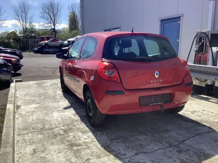 Mécanique de verrouillage hayon Renault Clio