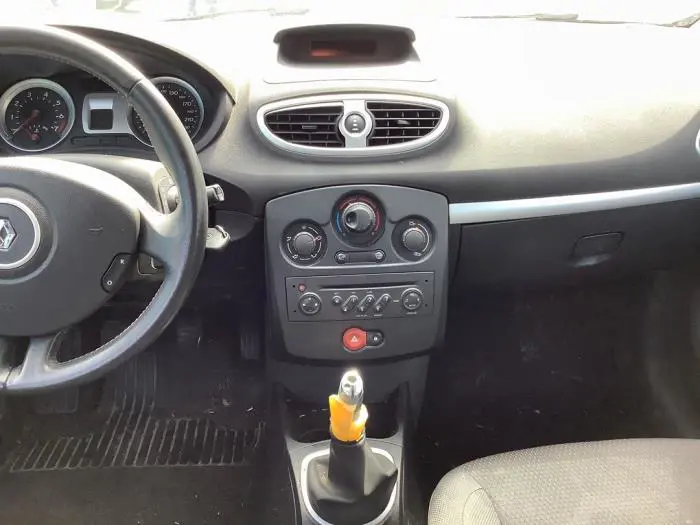 Panneau climatronic Renault Clio