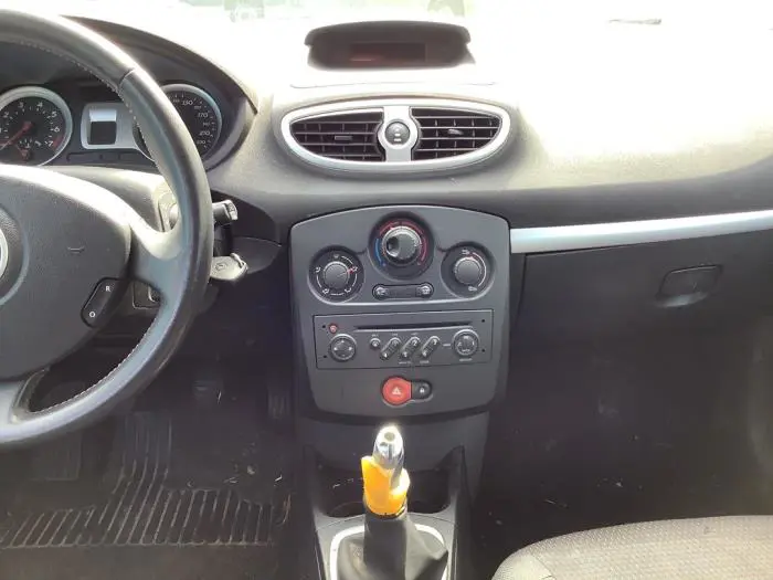 Panneau de commandes chauffage Renault Clio