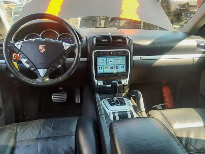 Système navigation Porsche Cayenne